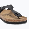 BIRKENSTOCK Gizeh NL Regular black flip flops 7