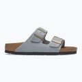 Women's slides BIRKENSTOCK Arizona LEOI Narrow basalt gray 9