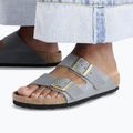 Women's slides BIRKENSTOCK Arizona LEOI Narrow basalt gray 10
