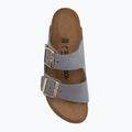 Women's slides BIRKENSTOCK Arizona LEOI Narrow basalt gray 5