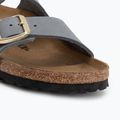 Women's slides BIRKENSTOCK Arizona LEOI Narrow basalt gray 7