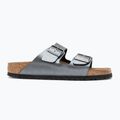 BIRKENSTOCK Arizona BF Narrow metallic black flip-flops 2