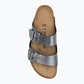 BIRKENSTOCK Arizona BF Narrow metallic black flip-flops 5