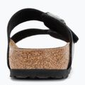 BIRKENSTOCK Arizona BF Narrow metallic black flip-flops 6