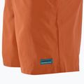 Men's adidas Adventure Woven shorts capri orange 3