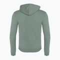 Men's adidas Essentials + Made With Hemp sweatshirt silver green 2