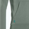 Men's adidas Essentials + Made With Hemp sweatshirt silver green 3