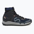 Men's platform cycling shoes adidas FIVE TEN Trailcross Mid Pro legend ink/grey three/coral fusion 2