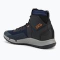 Men's platform cycling shoes adidas FIVE TEN Trailcross Mid Pro legend ink/grey three/coral fusion 3