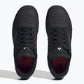 Men's adidas FIVE TEN Freerider Pro core black/cloud white/cloud white platform cycling shoes 3