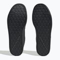 Men's adidas FIVE TEN Freerider Pro core black/cloud white/cloud white platform cycling shoes 4