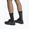 Men's adidas FIVE TEN Freerider Pro core black/cloud white/cloud white platform cycling shoes 7