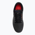 Men's adidas FIVE TEN Freerider Pro core black/cloud white/cloud white platform cycling shoes 5