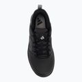 Men's adidas FIVE TEN Impact Pro core black/grey three/grey six platform cycling shoes 5