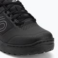 Men's adidas FIVE TEN Impact Pro core black/grey three/grey six platform cycling shoes 7