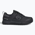Men's adidas FIVE TEN Impact Pro core black/grey three/grey six platform cycling shoes