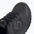 Men's adidas FIVE TEN Impact Pro core black/grey three/grey six platform cycling shoes 5