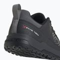 Men's adidas FIVE TEN Impact Pro core black/grey three/grey six platform cycling shoes 6