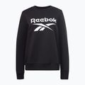 Women's sweatshirt Reebok Identity Big Logo Fleece Crew black