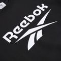 Women's sweatshirt Reebok Identity Big Logo Fleece Crew black 3