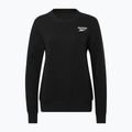 Women's sweatshirt Reebok Identity Small Logo French Terry Crew black