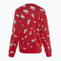 Women's adidas Thebe Magugu Crew power red/multicolor sweatshirt 2