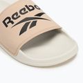 Reebok Fulgere men's flip-flops chalk/soft ecru/core black 7