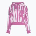 Women's adidas Thebe Magugu semi pulse sweatshirt lilac/white