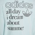 Women's adidas Graphic sweatshirt almost blue 4