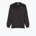 Women's adidas Laced Crew sweatshirt black