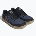 Men's cycling platform shoes adidas FIVE TEN Freerider Pro Canvas wonder steel/legend ink 10