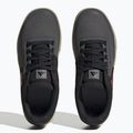 Women's platform cycling shoes adidas FIVE TEN Freerider Pro Canvas W grey six/grey four/impact orange 10