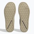 Women's platform cycling shoes adidas FIVE TEN Freerider Pro Canvas W grey six/grey four/impact orange 11