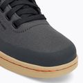 Women's platform cycling shoes adidas FIVE TEN Freerider Pro Canvas W grey six/grey four/impact orange 7