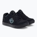Women's platform cycling shoes adidas FIVE TEN Freerider core black/core black/grey six 4