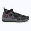 Men's MTB cycling shoes adidas FIVE TEN Trailcross Pro Clip-In grey five / core black / red 2