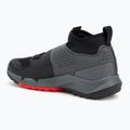 Men's MTB cycling shoes adidas FIVE TEN Trailcross Pro Clip-In grey five / core black / red 3