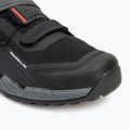 Men's MTB cycling shoes adidas FIVE TEN Trailcross Pro Clip-In grey five / core black / red 7