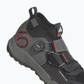 Men's MTB cycling shoes adidas FIVE TEN Trailcross Pro Clip-In grey five / core black / red 6