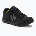 Men's platform cycling shoes adidas FIVE TEN Freerider Canvas core black/dgh solid grey/grey five