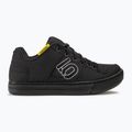 Men's platform cycling shoes adidas FIVE TEN Freerider Canvas core black/dgh solid grey/grey five 2