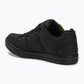 Men's platform cycling shoes adidas FIVE TEN Freerider Canvas core black/dgh solid grey/grey five 3