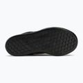 Men's platform cycling shoes adidas FIVE TEN Freerider Canvas core black/dgh solid grey/grey five 4