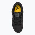 Men's platform cycling shoes adidas FIVE TEN Freerider Canvas core black/dgh solid grey/grey five 5