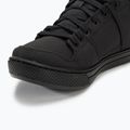 Men's platform cycling shoes adidas FIVE TEN Freerider Canvas core black/dgh solid grey/grey five 7