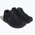 Men's platform cycling shoes adidas FIVE TEN Freerider Canvas core black/dgh solid grey/grey five 8