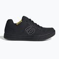 Men's platform cycling shoes adidas FIVE TEN Freerider Canvas core black/dgh solid grey/grey five 9