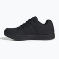 Men's platform cycling shoes adidas FIVE TEN Freerider Canvas core black/dgh solid grey/grey five 10