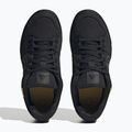 Men's platform cycling shoes adidas FIVE TEN Freerider Canvas core black/dgh solid grey/grey five 11
