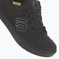Men's platform cycling shoes adidas FIVE TEN Freerider Canvas core black/dgh solid grey/grey five 12